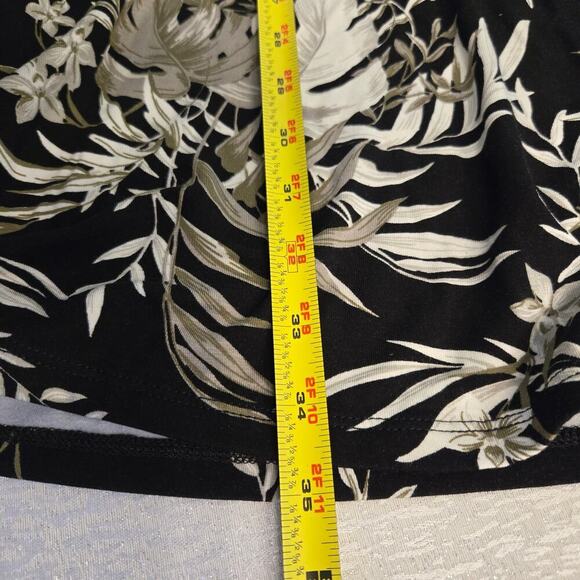 41 Hawthorne wrap tropical dress sz small nwot Stitch Fix Resort Wear Vacation - Picture 6 of 6